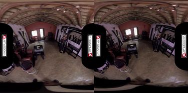 VR Cosplay X Busty Marta La Croft As Bayonetta VR Porn TNAFlix Porn Videos