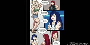 Fairy Tail Muscle Growth Partie 1