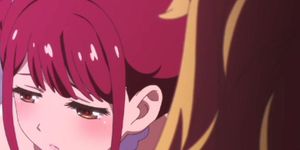 Valkyrie drive all lesbian hot scenes