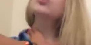 Cute russian teens titties sucked on periscope Porn Videos