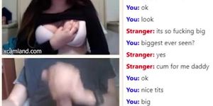 Sex chat with a stranger