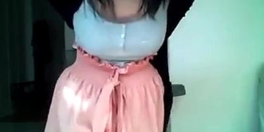 Asian army model tourist chick downblouse candid video download