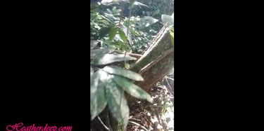 Heather Deep Explores Trail In Jungle And Get Creamthroat In Abandoned Toil 2