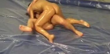 Wrestling Naked Lesbians - Watch Free Dww Oil Wrestling Porn Videos On TNAFlix Porn Tube
