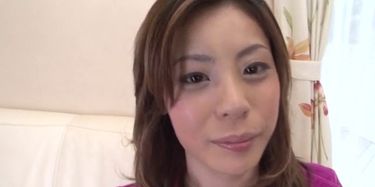 Serious blowjob in POV style with hot Natsumi Mitsu
