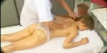 Japanese double style massage-two
